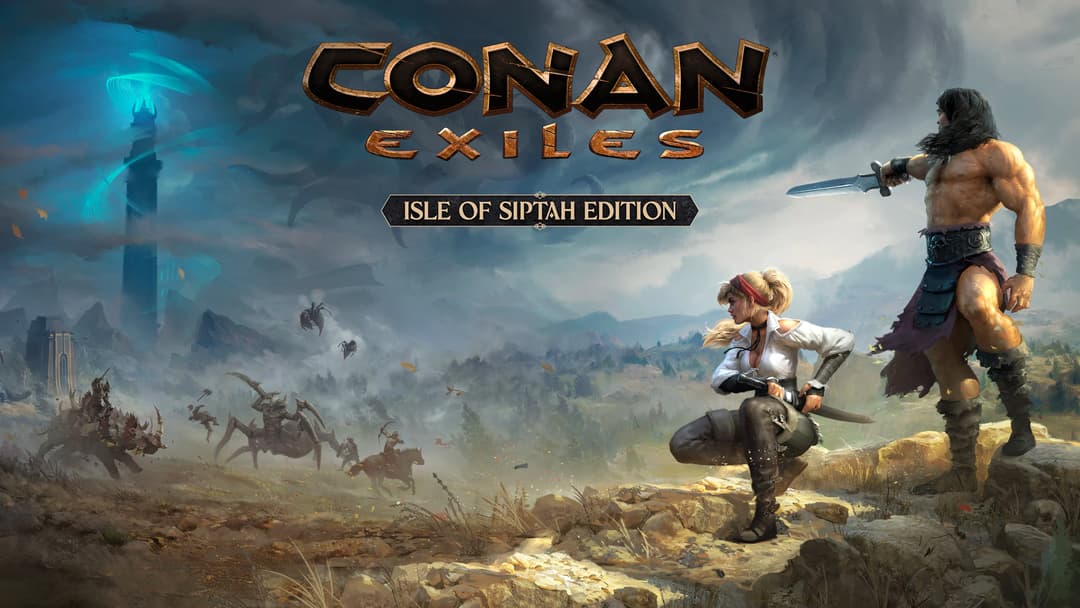 Conan Exiles Enhanced: Isle of Siptah Edition coverbillede