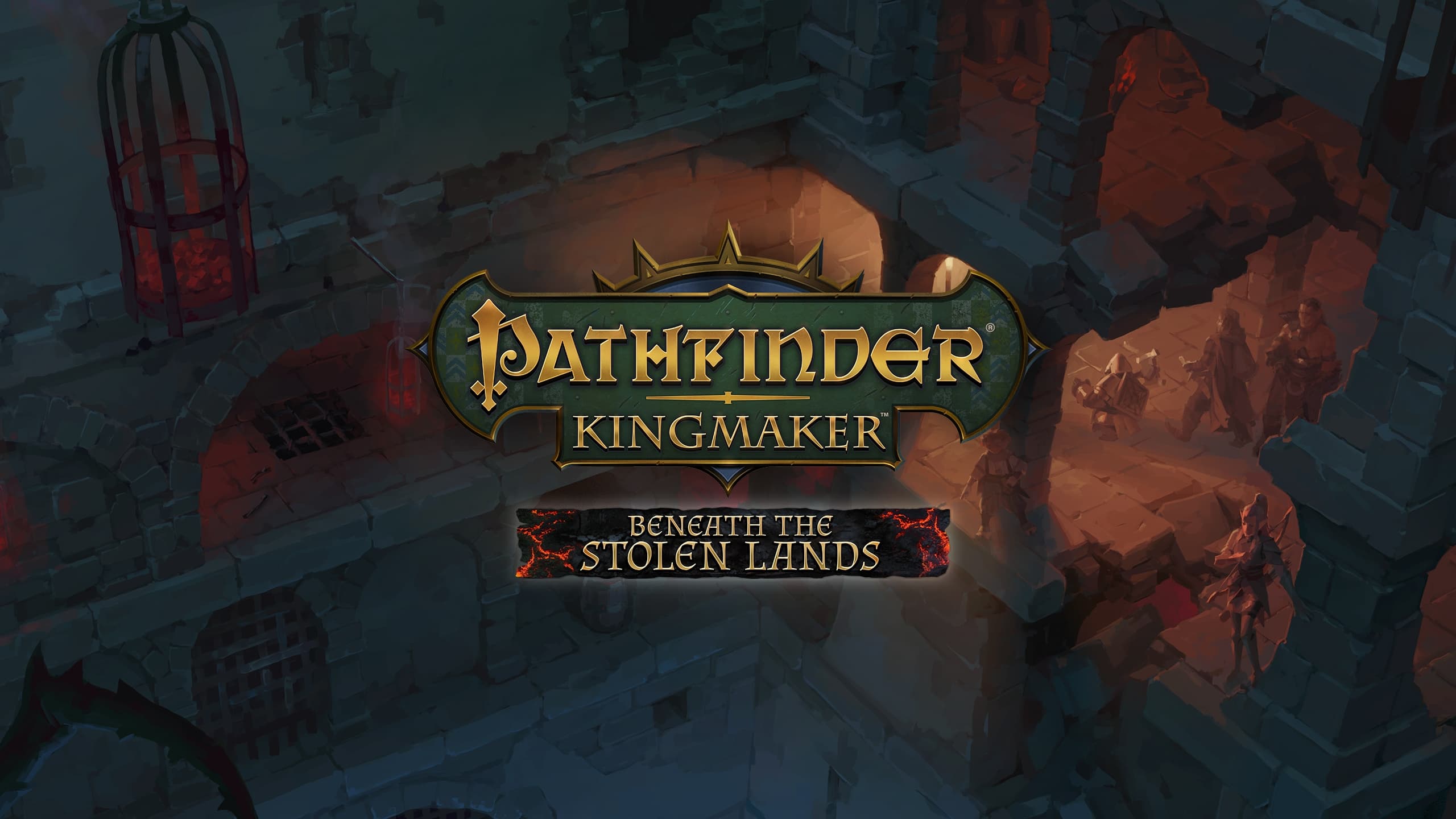Pathfinder: Kingmaker - Beneath The Stolen Lands