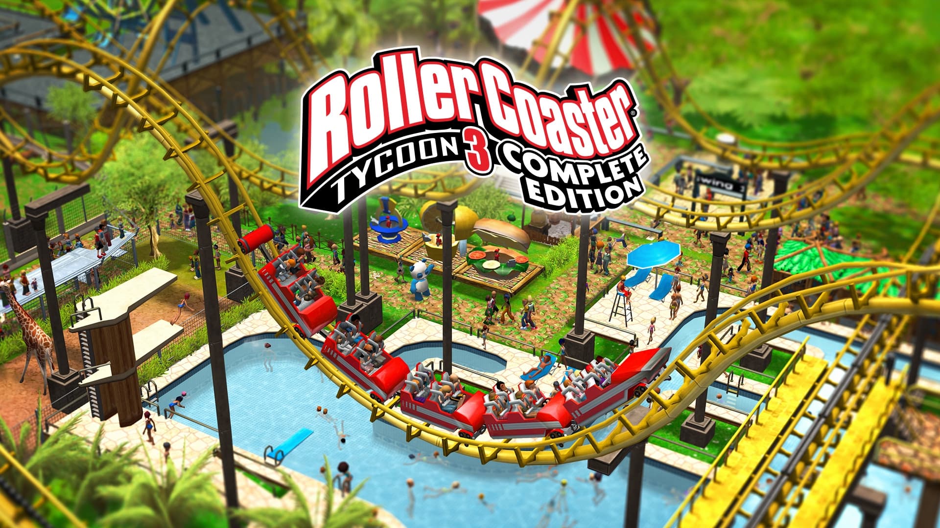 Background image for RollerCoaster Tycoon 3: Complete Edition