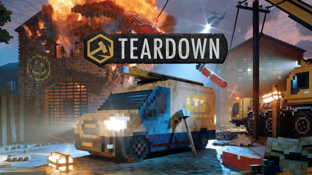 Image de couverture Teardown