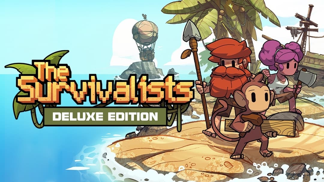 The Survivalists Deluxe Edition (PC) coverbillede