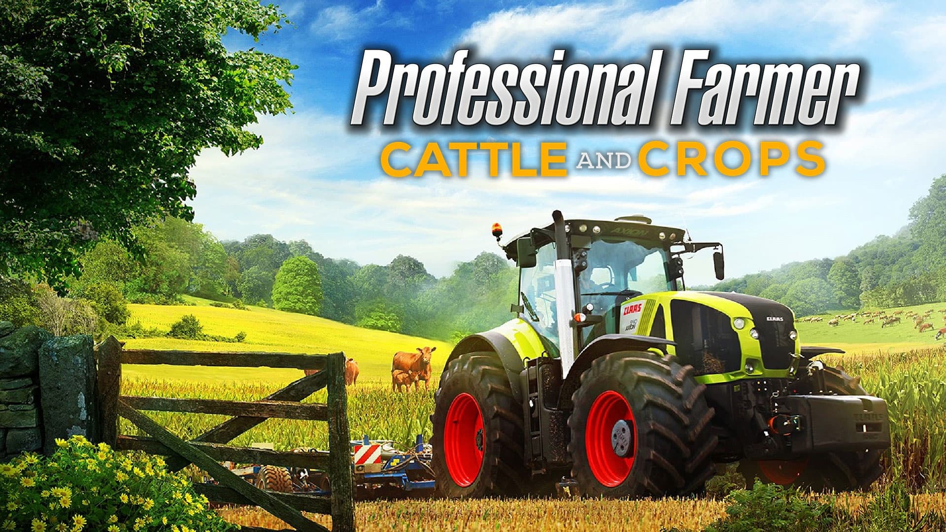 Professional Farmer: Cattle and Crops