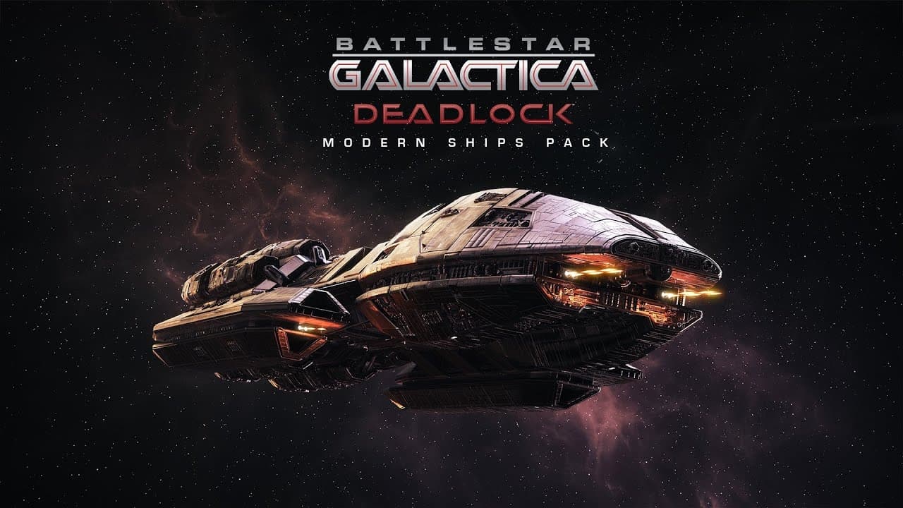Battlestar Galactica Deadlock: Modern Ships Pack