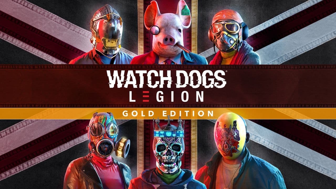 Imagen de fondo de Watch Dogs Legion Gold Edition (Xbox One / Xbox Series X|S)