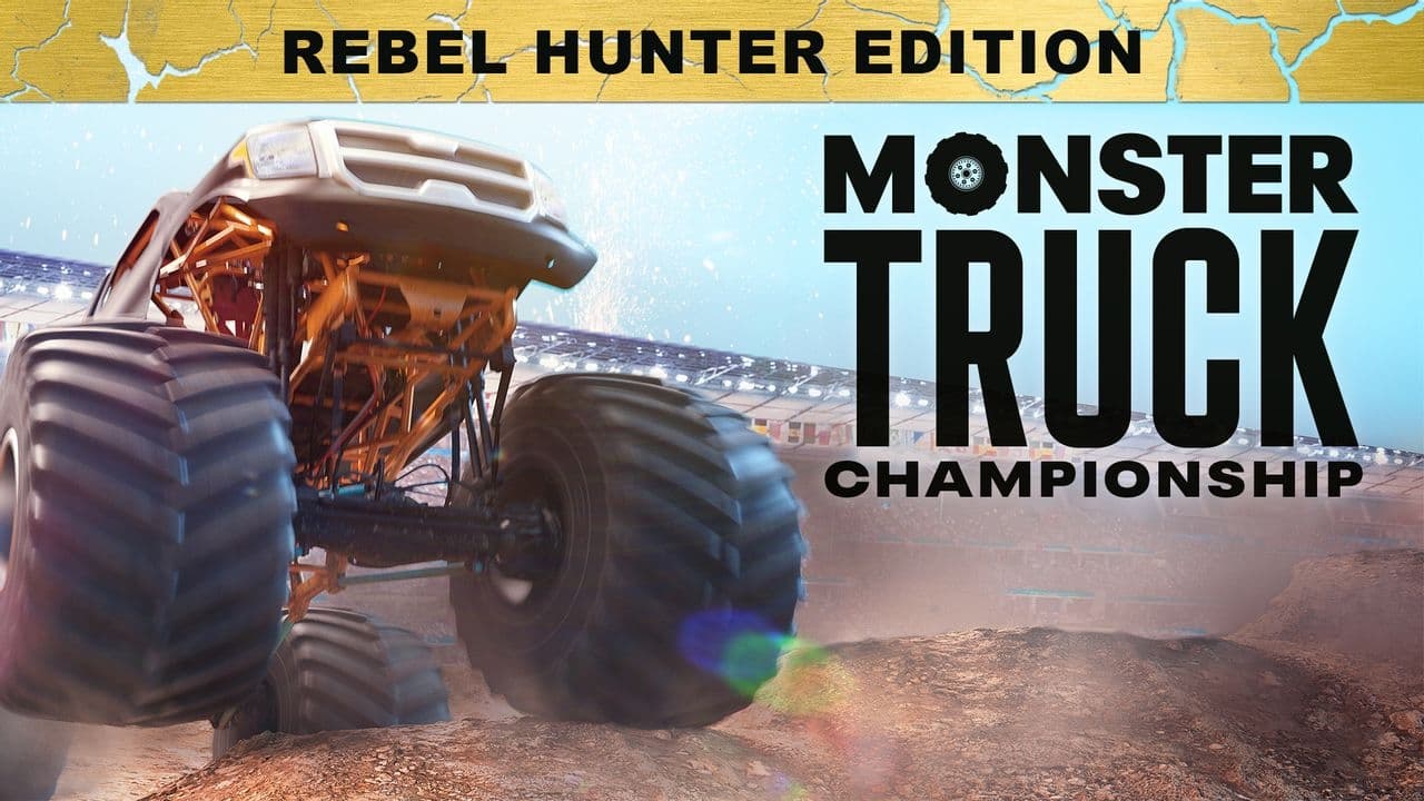 Obraz tła dla Monster Truck Champsionship - Rebel Hunter Edition