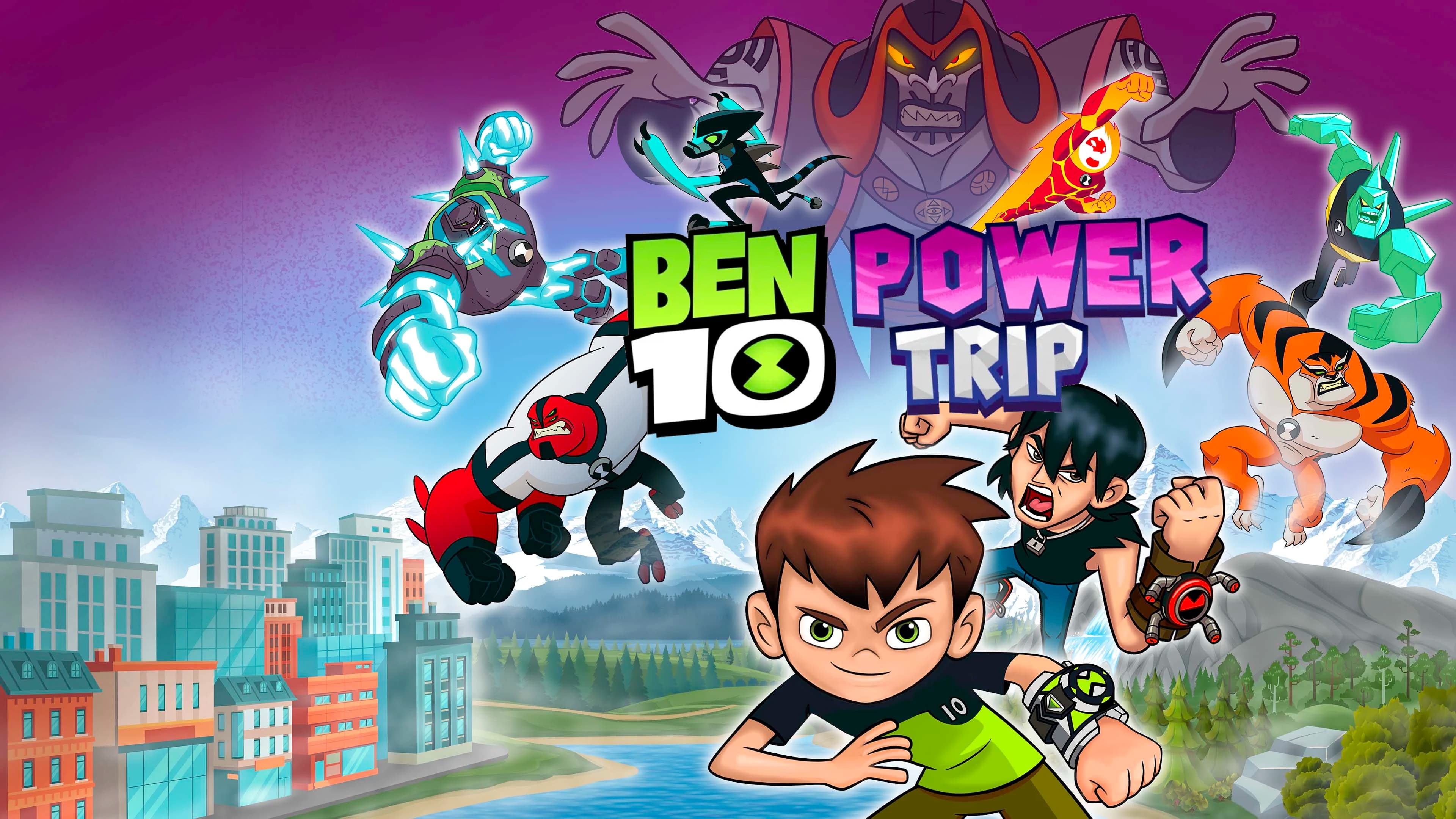 Ben 10: Power Trip (Xbox One - playable on Xbox Series X|S)