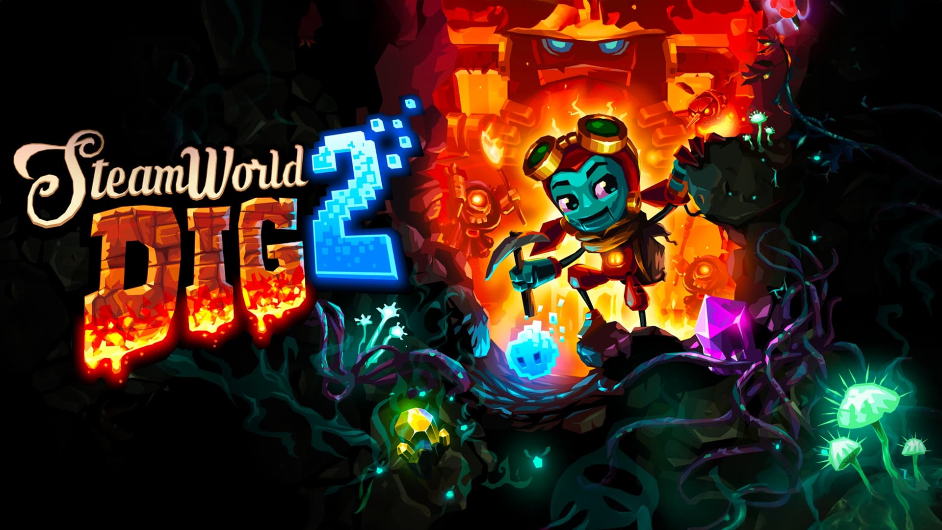 SteamWorld Dig 2 (PC / Mac / Linux)