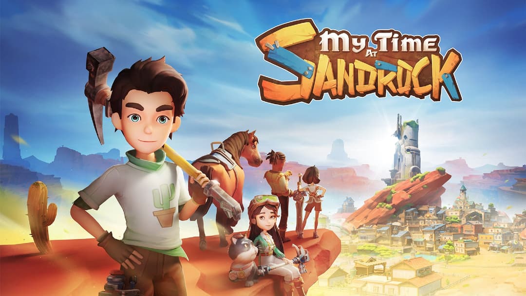 Imagem da capa My Time at Sandrock