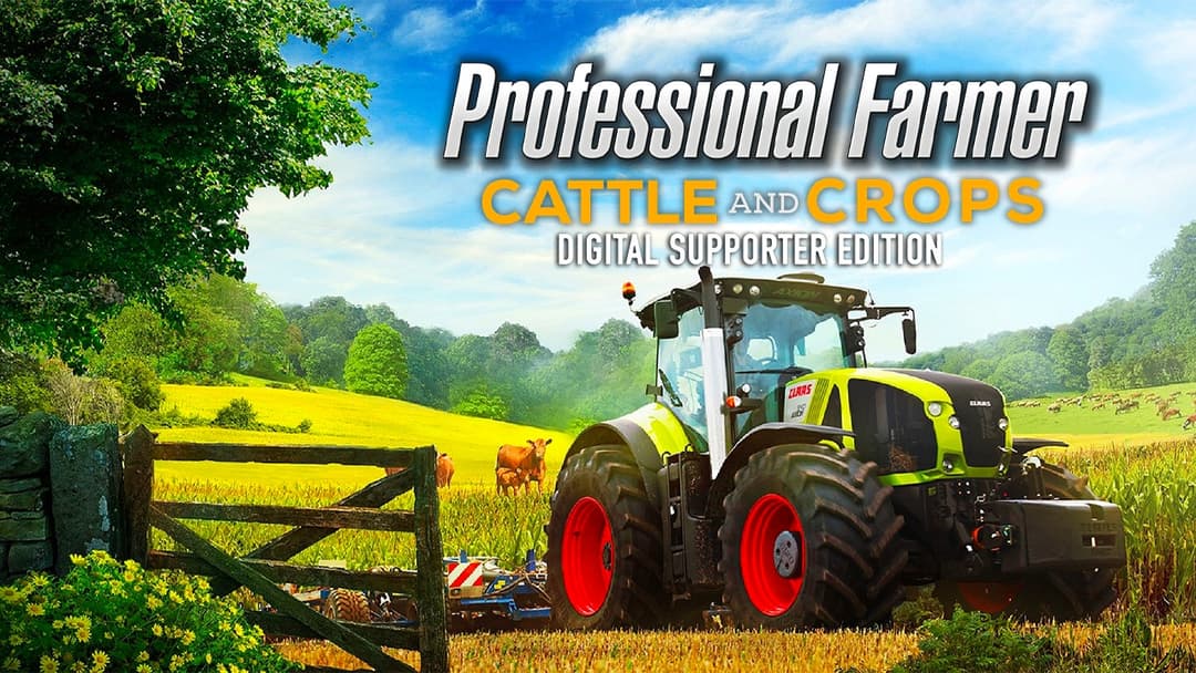 Portada de Professional Farmer: Cattle and Crops - Digital Supporter Edition