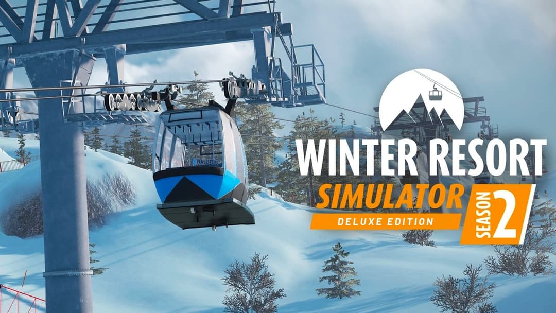 Imagem da capa Winter Resort Simulator 2: Deluxe Edition