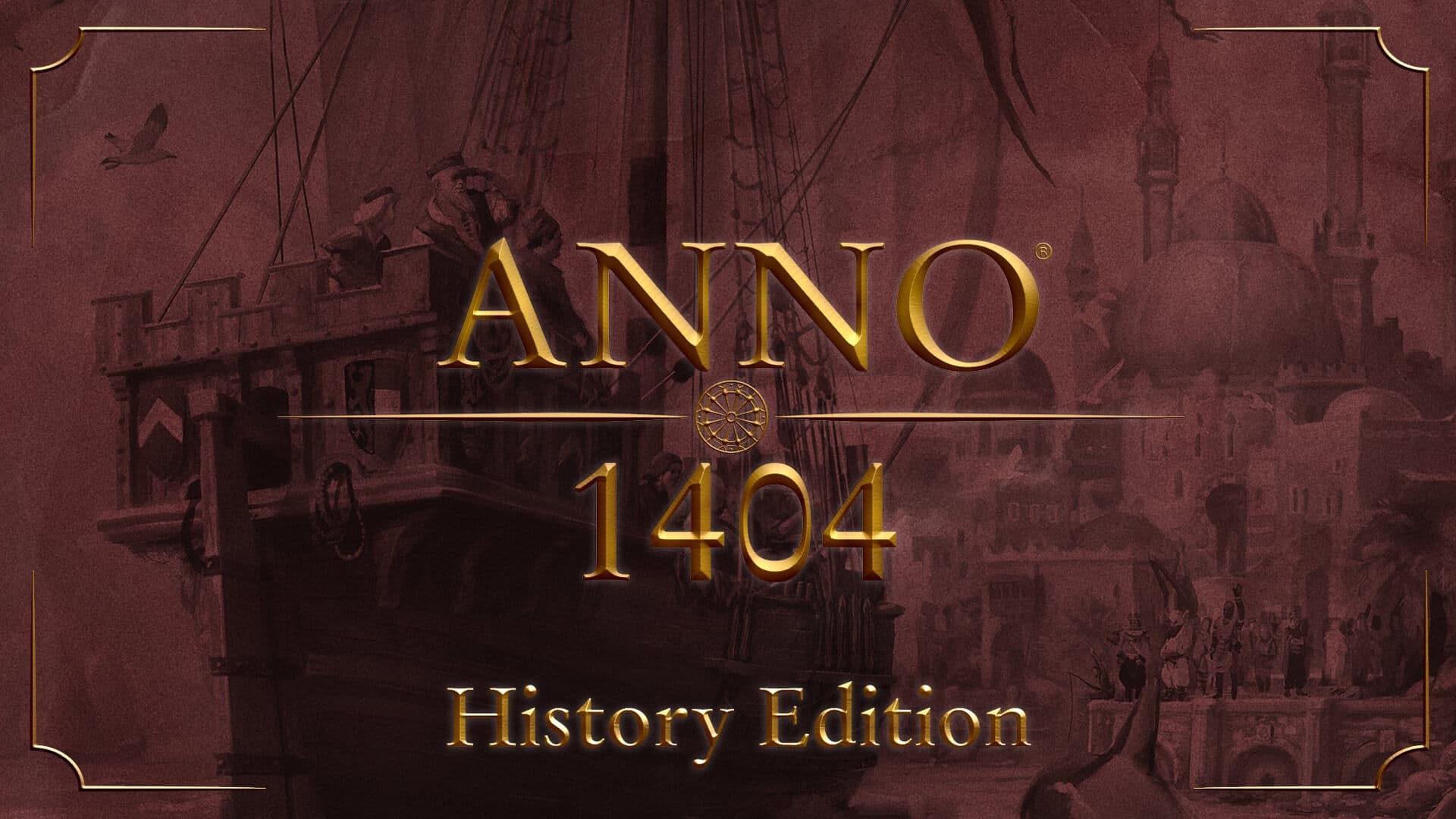 Hintergrundbild für Anno 1404 History Edition
