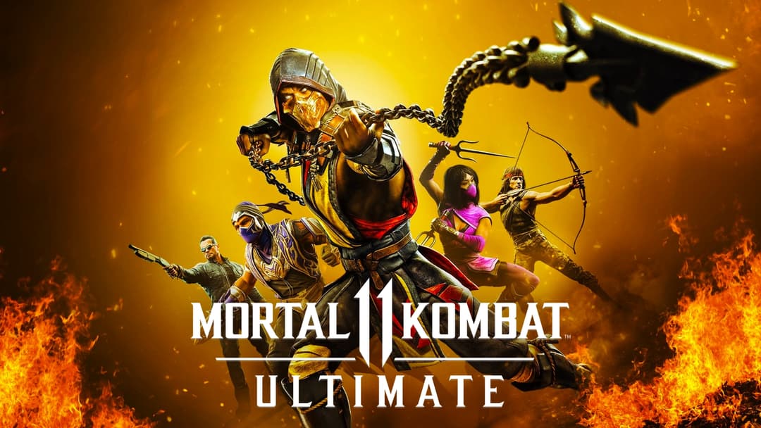 Mortal Kombat 11 Ultimate (Switch) copertina
