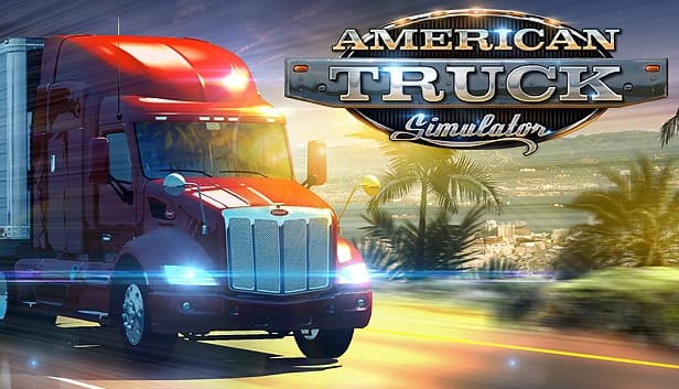 Okładka American Truck Simulator