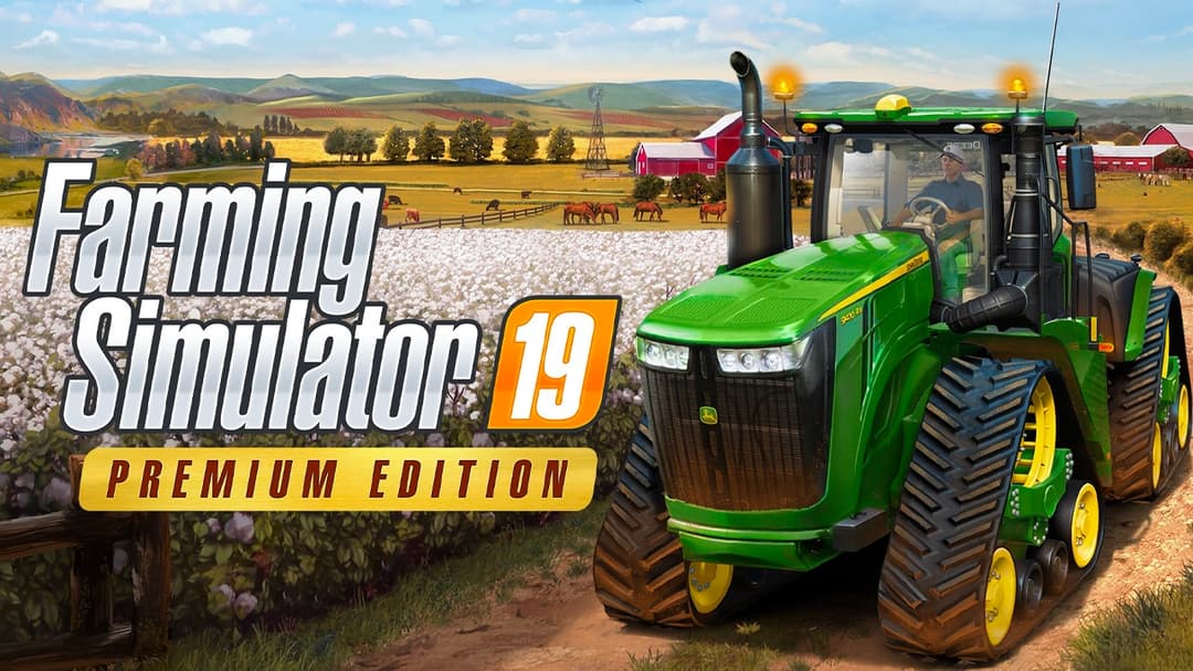 Farming Simulator 19 Premium Edition copertina