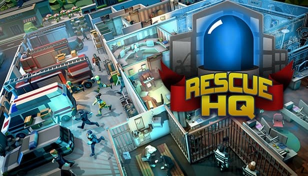 Imagem de fundo de Rescue HQ - Coastguard Bundle