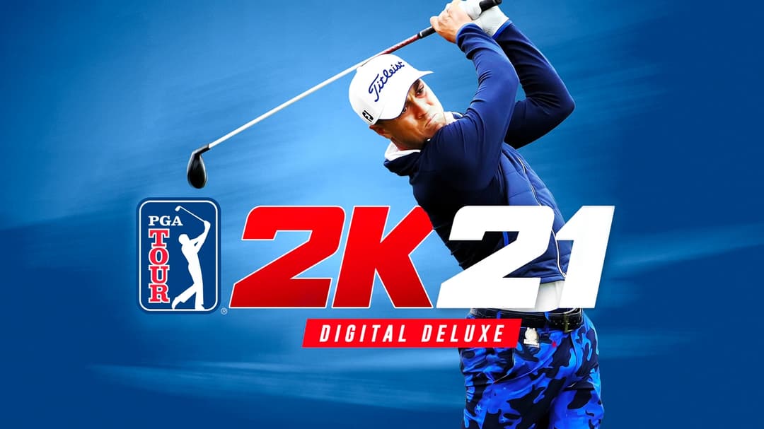 PGA Tour 2K21 Deluxe Edition (Xbox One - playable on Xbox Series X|S) coverafbeelding