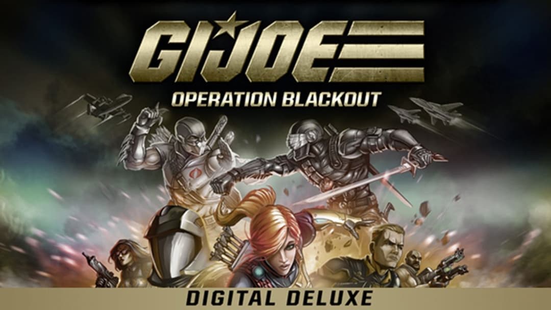 G.I. Joe: Operation Blackout Deluxe Edition cover image
