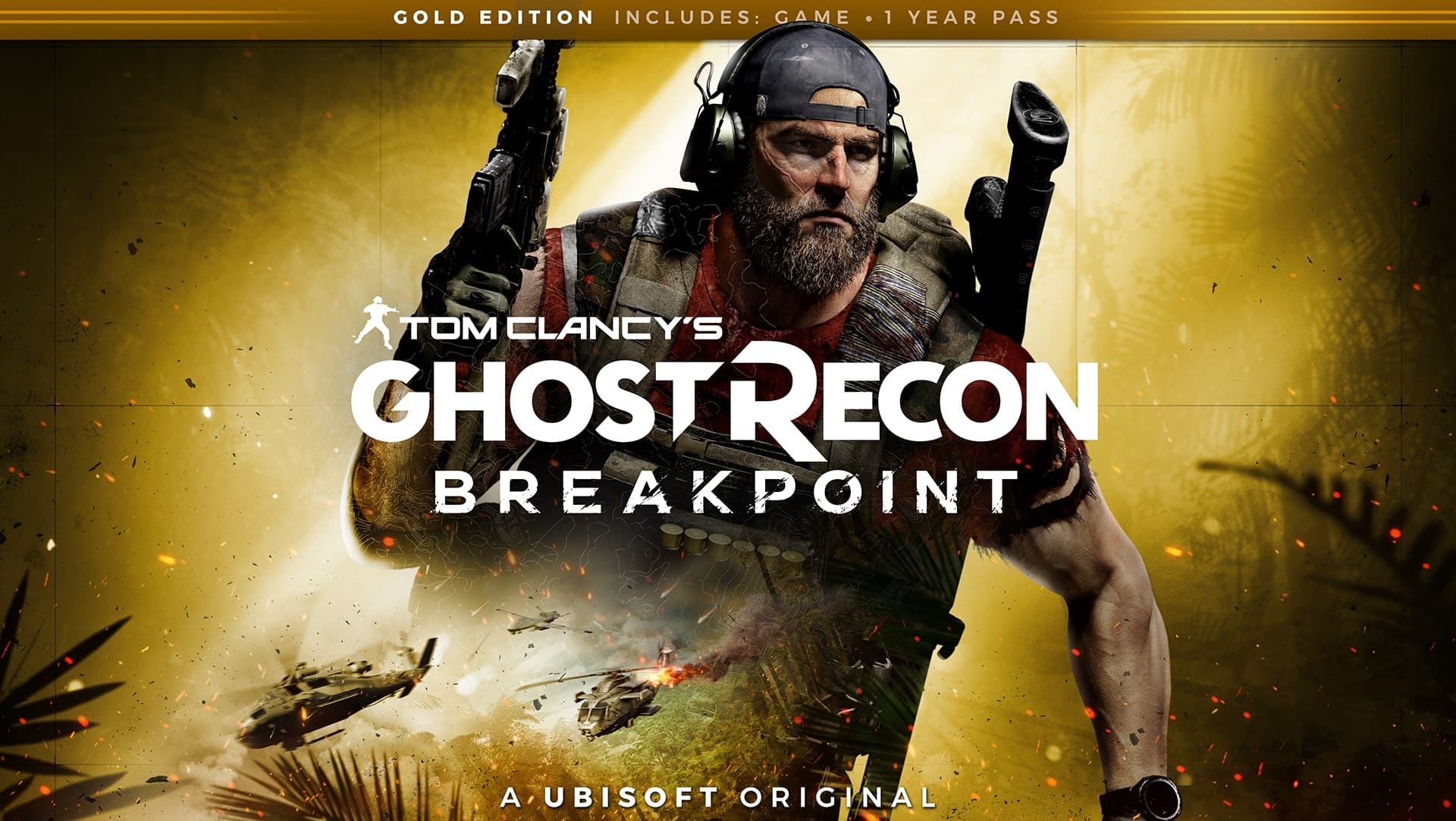 Tom Clancy's Ghost Recon: Breakpoint Gold Edition (PC)