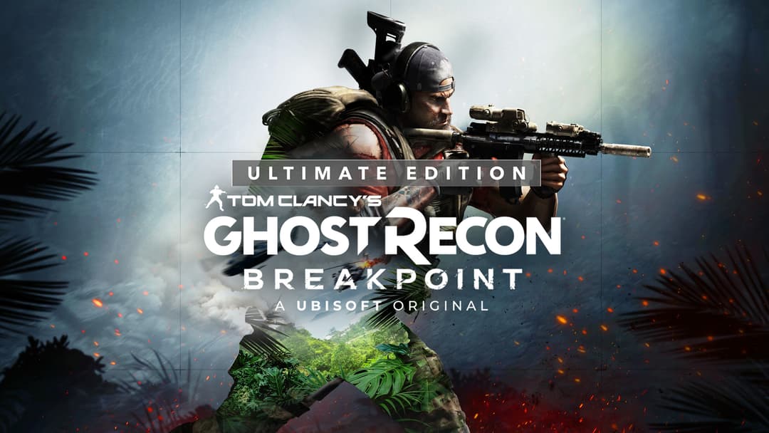 Tom Clancy’s Ghost Recon Breakpoint Ultimate Edition cover image