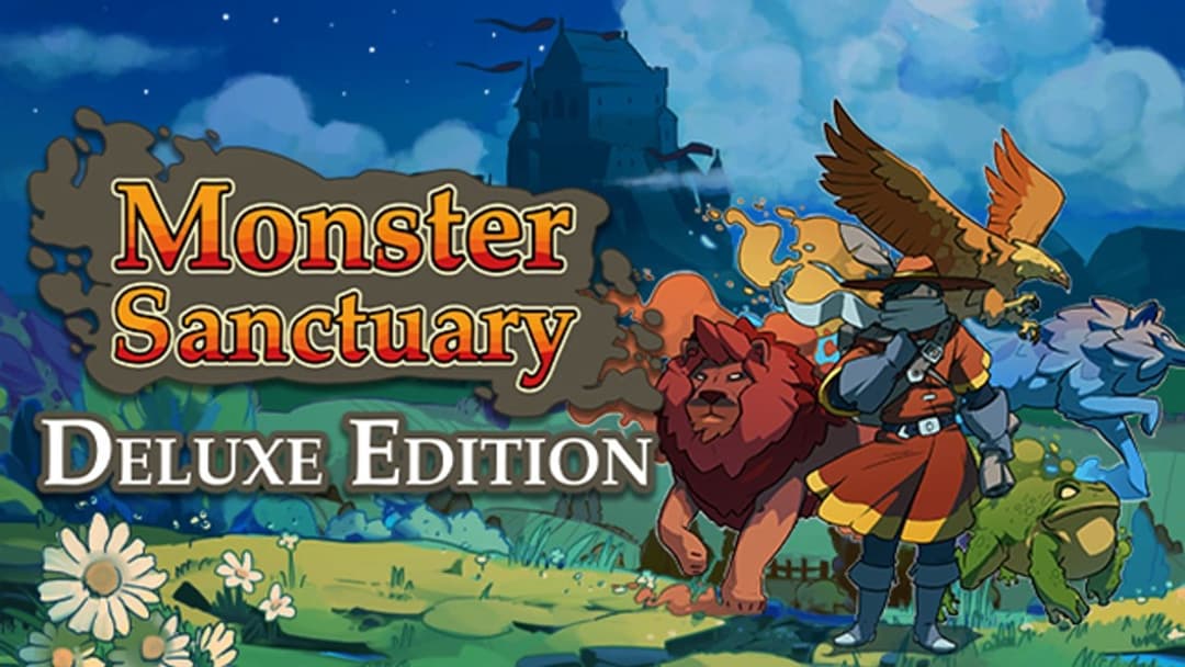 Monster Sanctuary - Deluxe Edition coverbillede