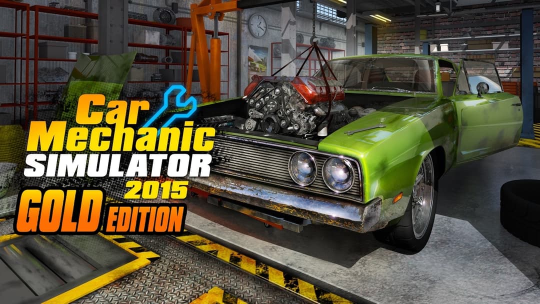 Imagem da capa Car Mechanic Simulator 2015 - Gold Edition