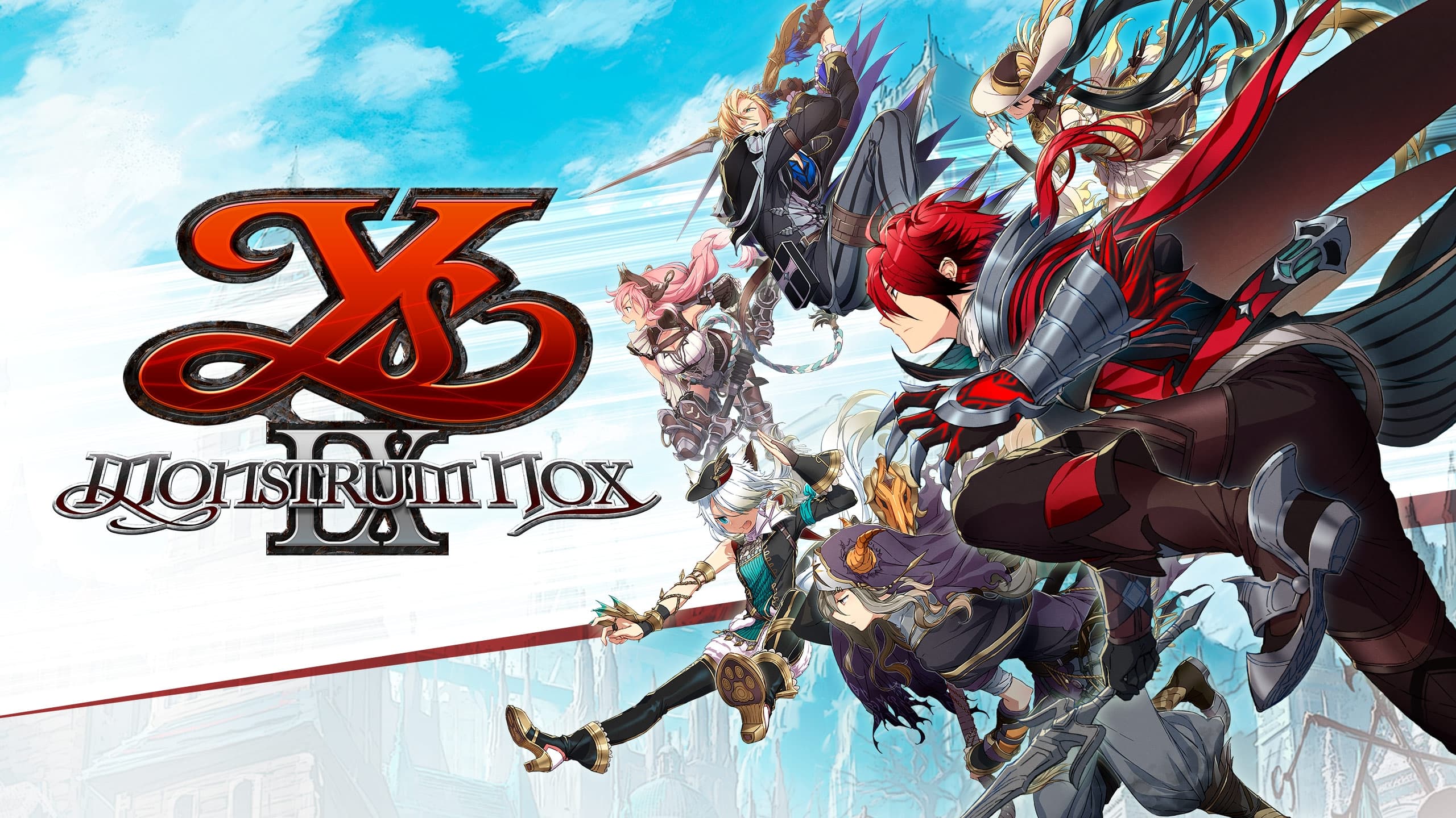 Ys IX: Monstrum Nox