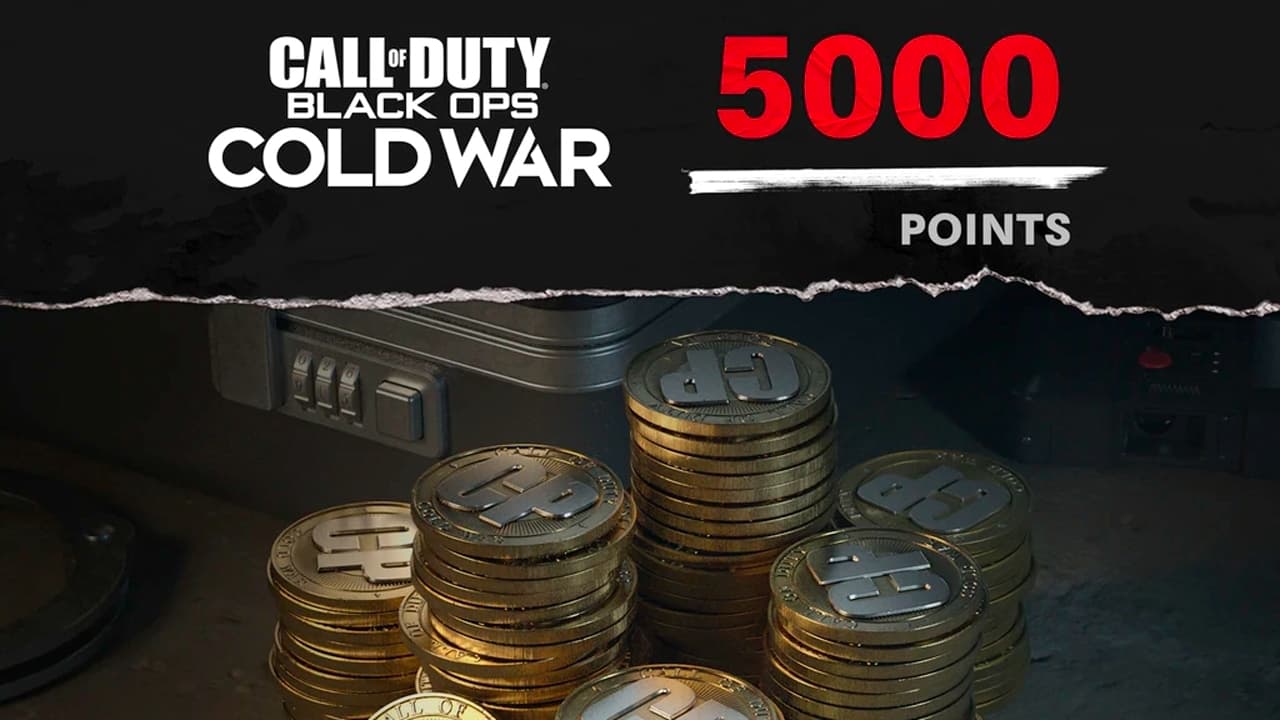 Call of Duty: Black Ops Cold War - 5,000 Points