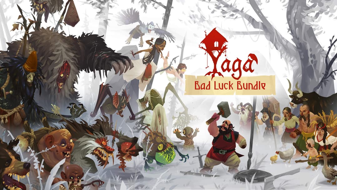 Capa de Yaga Bad Luck Bundle