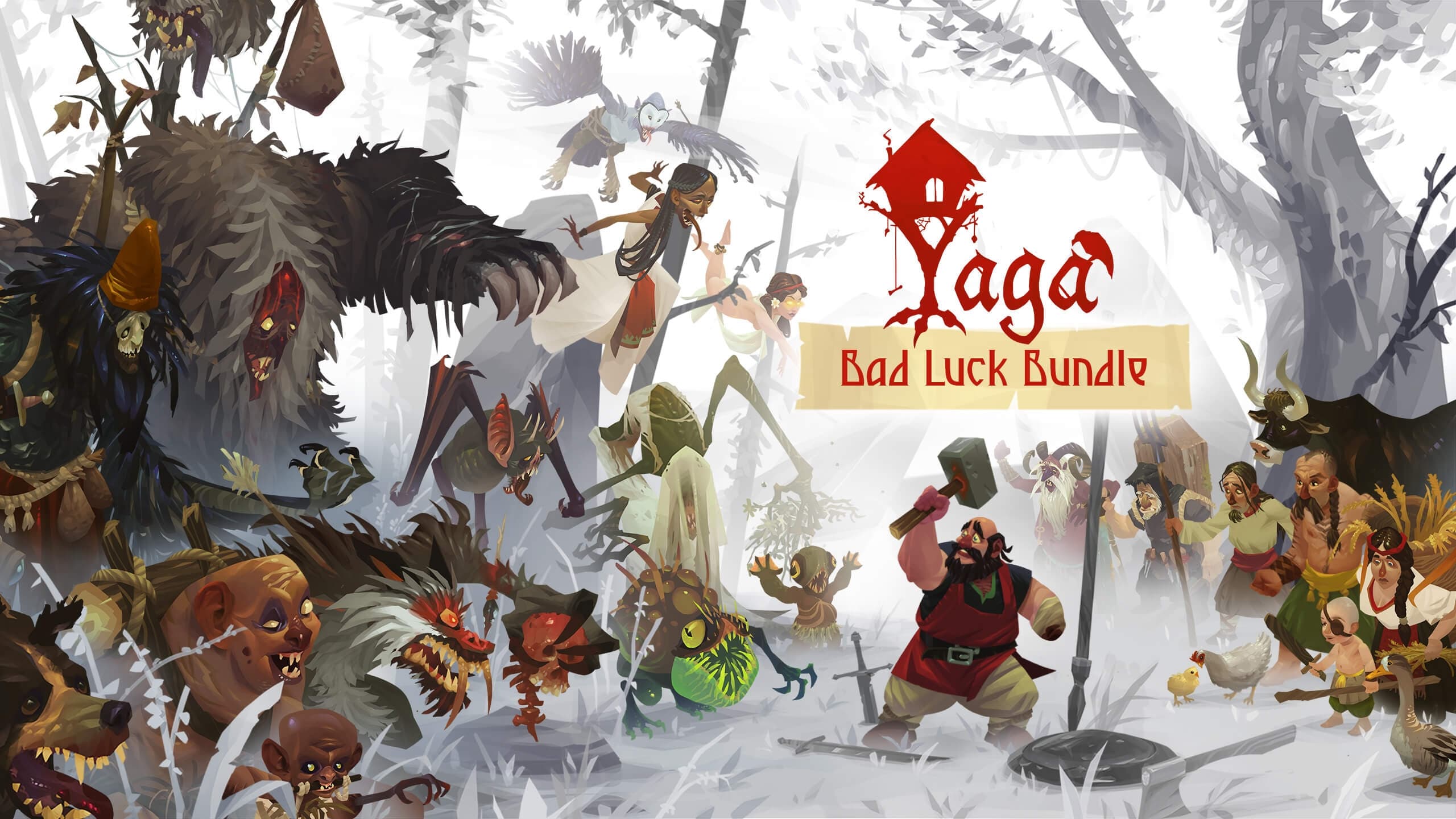 Yaga Bad Luck Bundle