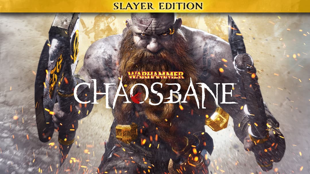 Image de couverture Warhammer: Chaosbane - Slayer Edition (PC)