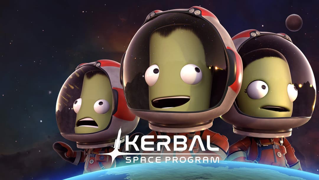 Portada de Kerbal Space Program