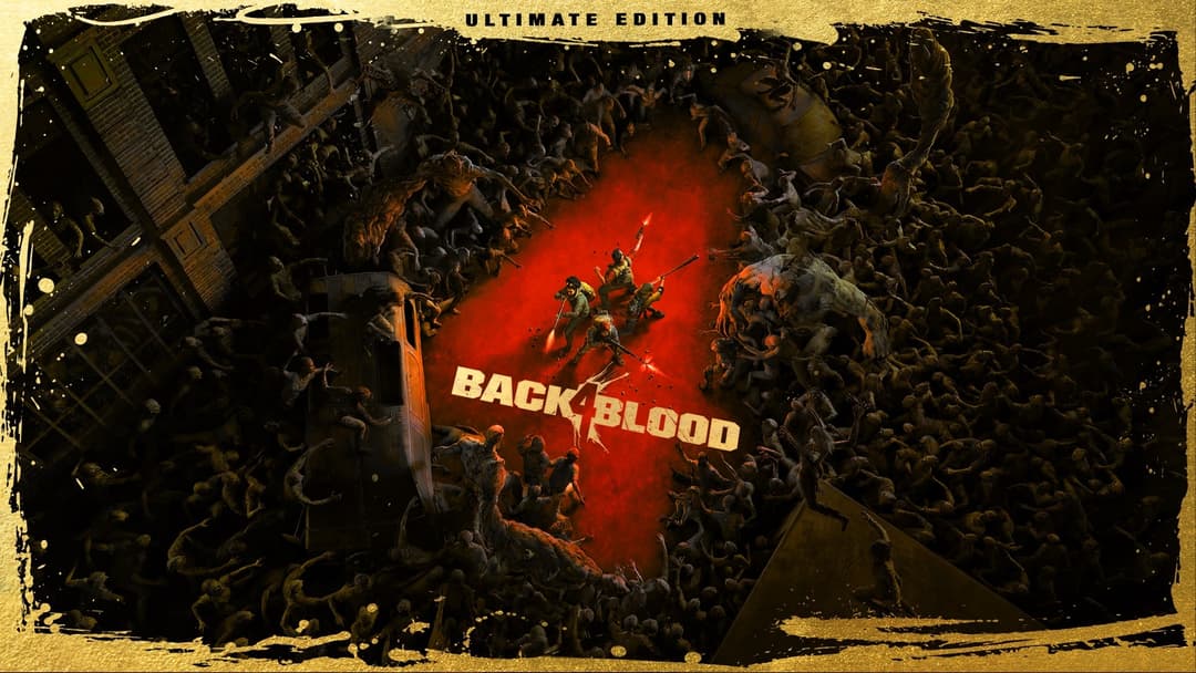 Back 4 Blood Ultimate (PC) copertina