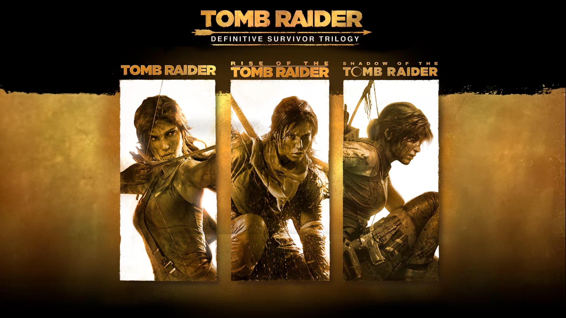 Tomb Raider: Definitive Survivor Trilogy (Xbox One - playable on Xbox Series X|S)