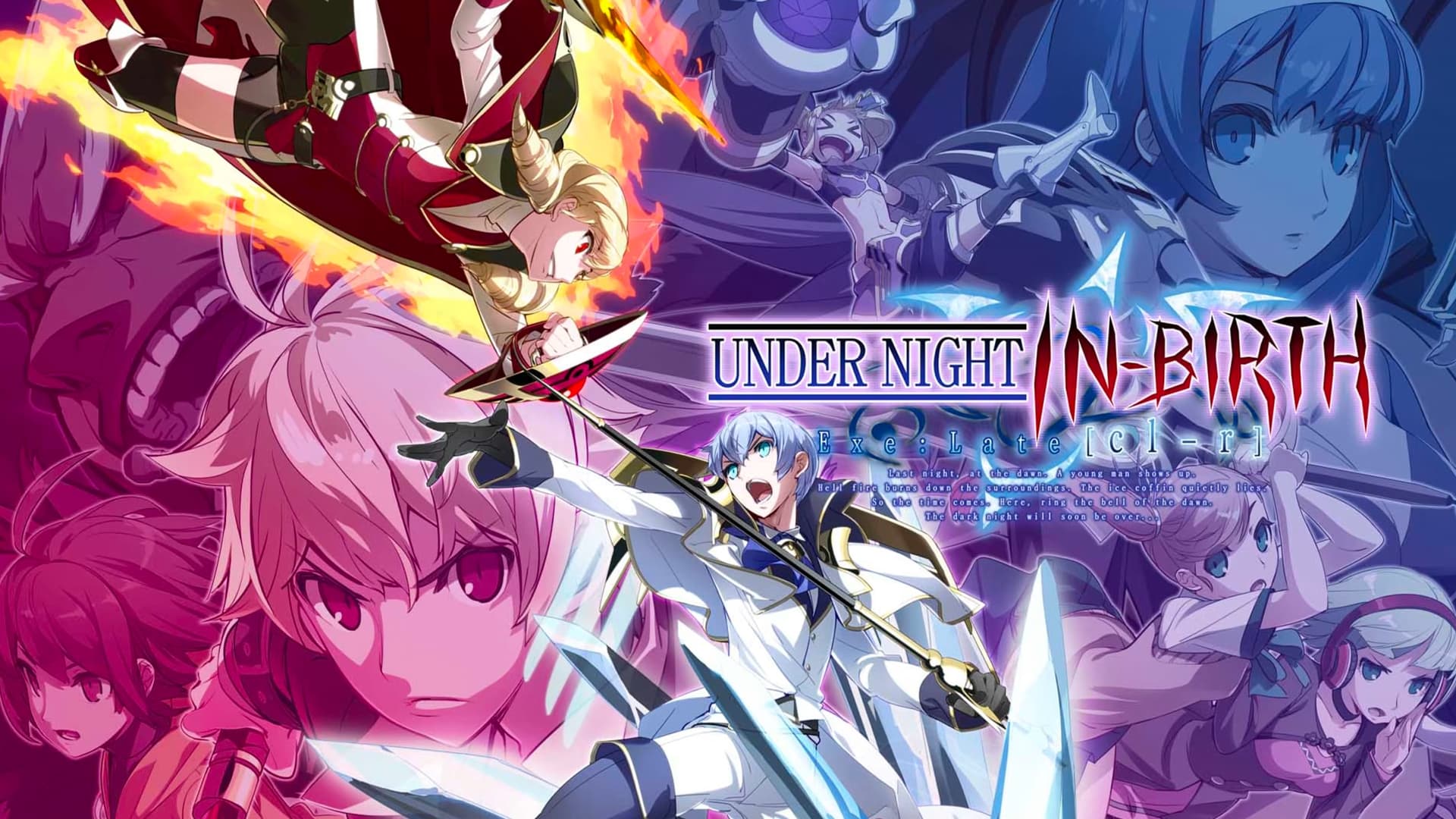 UNDER NIGHT IN-BIRTH Exe:Late[cl-r] (Switch)