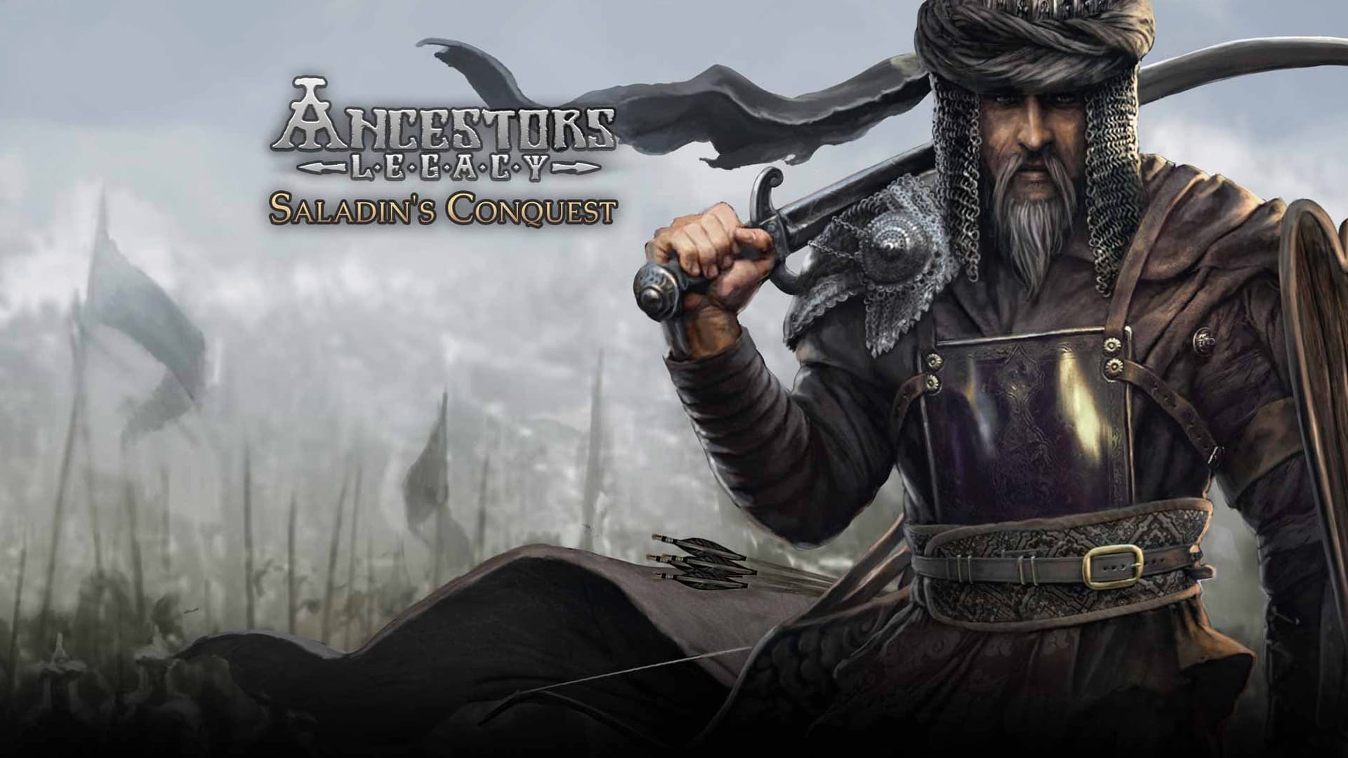 Ancestors Legacy - Saladin's Conquest