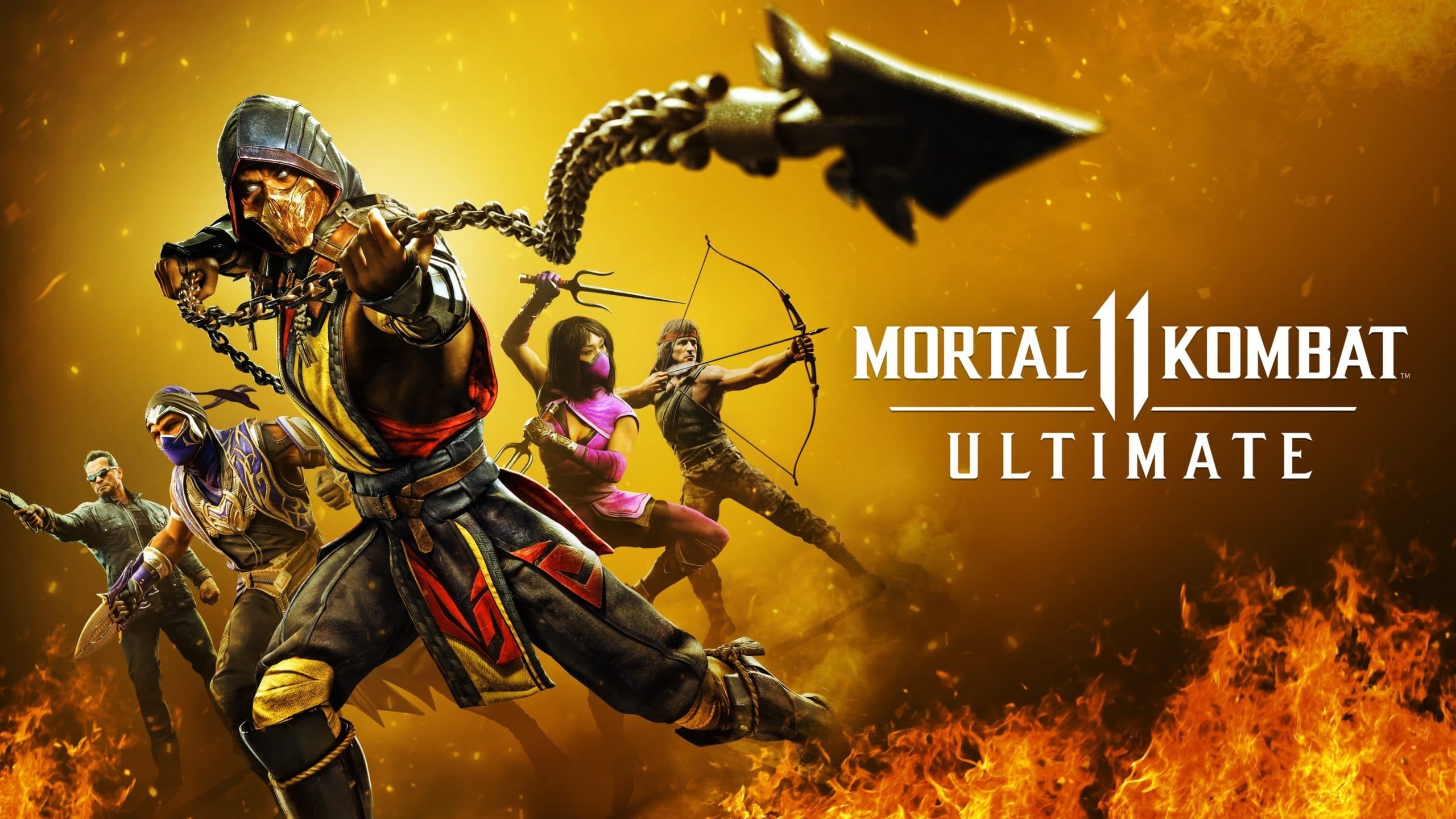 Immagine di sfondo di Mortal Kombat 11 Ultimate (Xbox One / Xbox Series X|S)