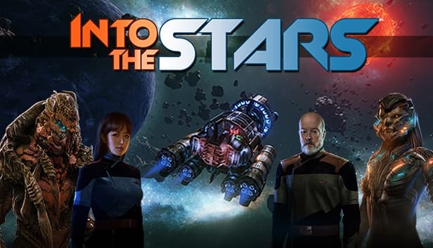 Capa de Into the Stars