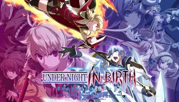 UNDER NIGHT IN-BIRTH Exe:Late[cl-r] Pack cover image