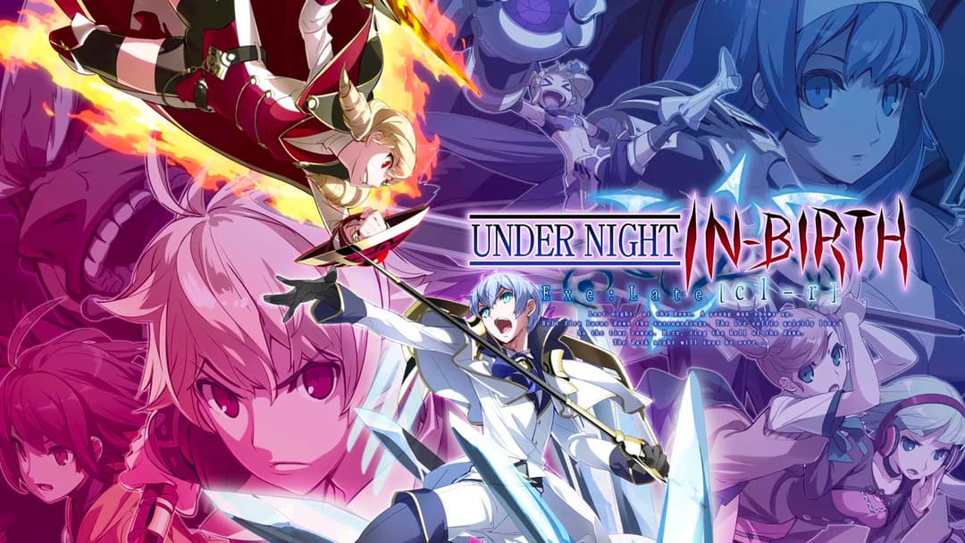 UNDER NIGHT IN-BIRTH Exe:Late[cl-r] (PC) cover image