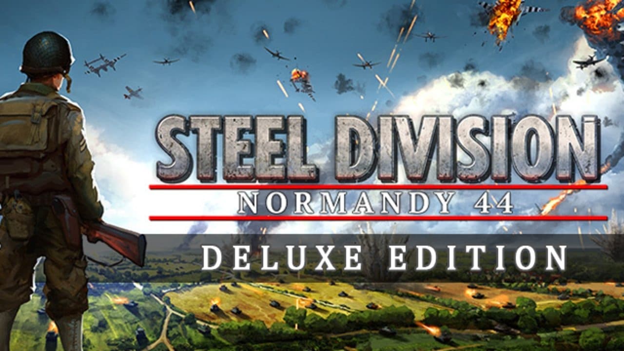Baggrundsbillede for Steel Division: Normandy 44 Deluxe Edition