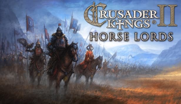 Crusader Kings II: Horse Lords Coverbild