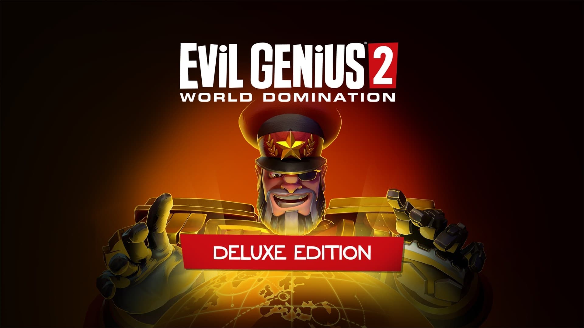 Immagine di sfondo di Evil Genius 2: World Domination Deluxe Edition
