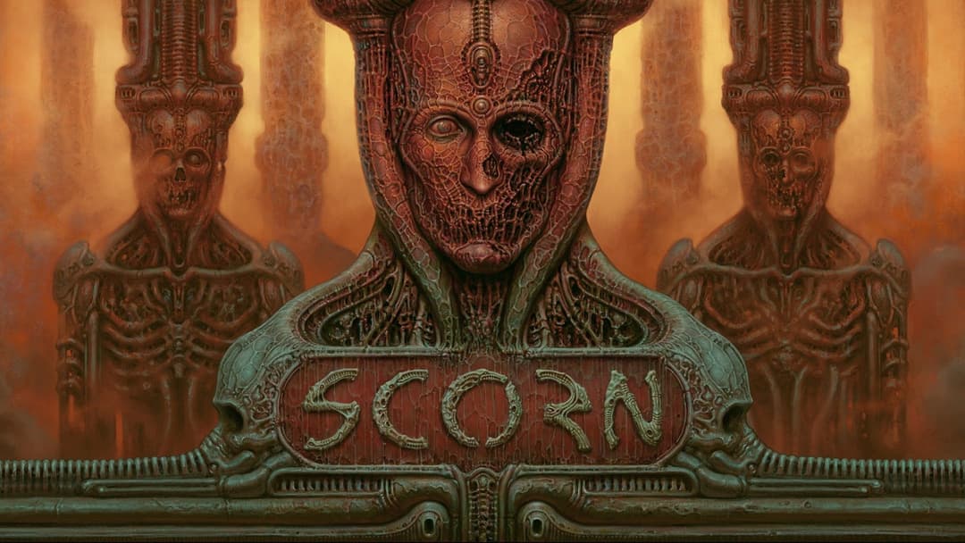 Imagem da capa Scorn