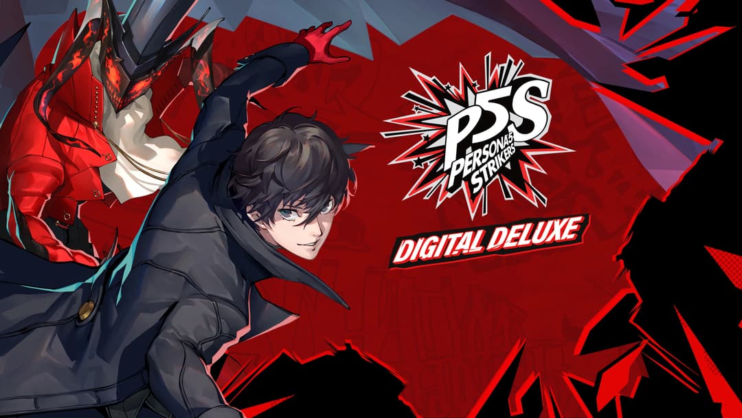 Persona 5 Strikers - Digital Deluxe Edition cover image