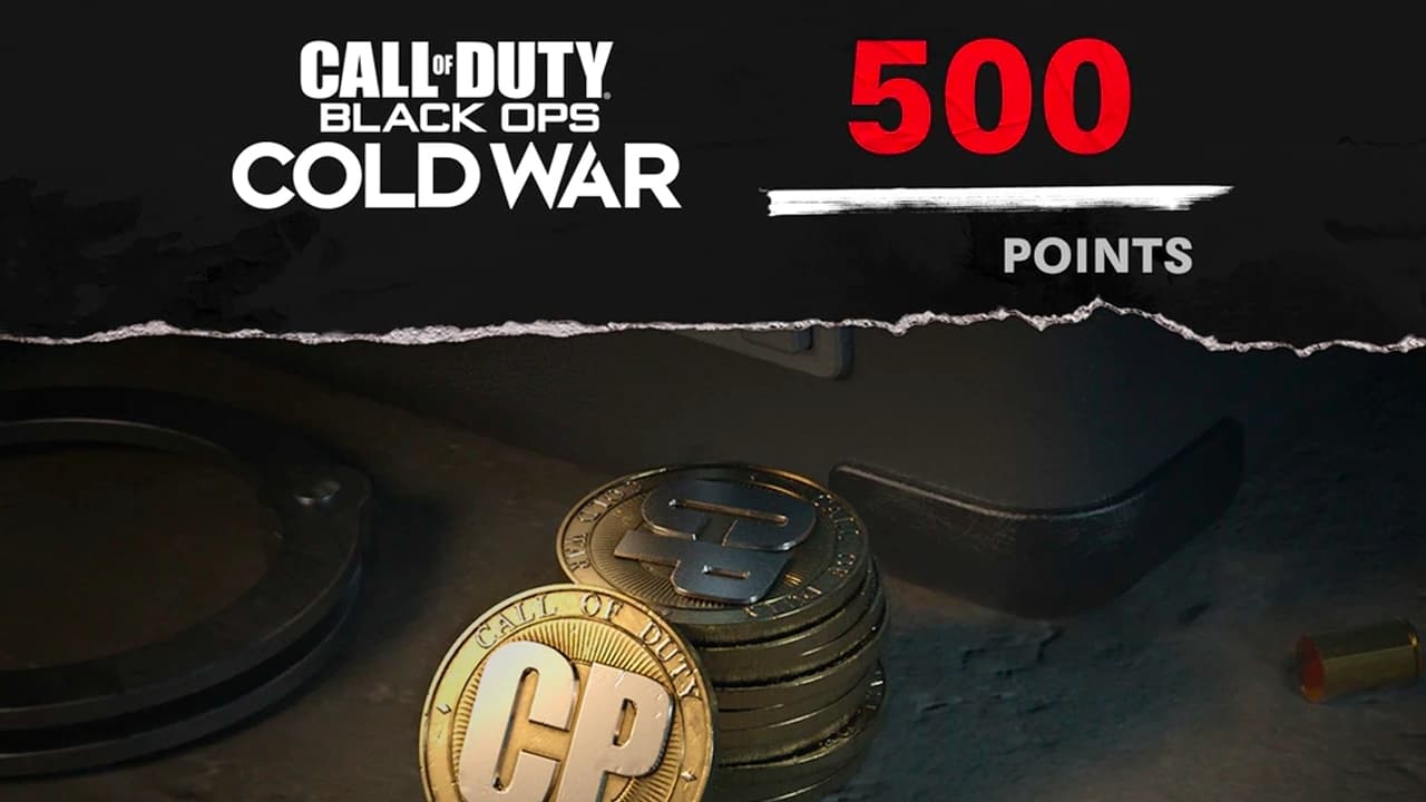 Call of Duty: Black Ops Cold War - 500 Points