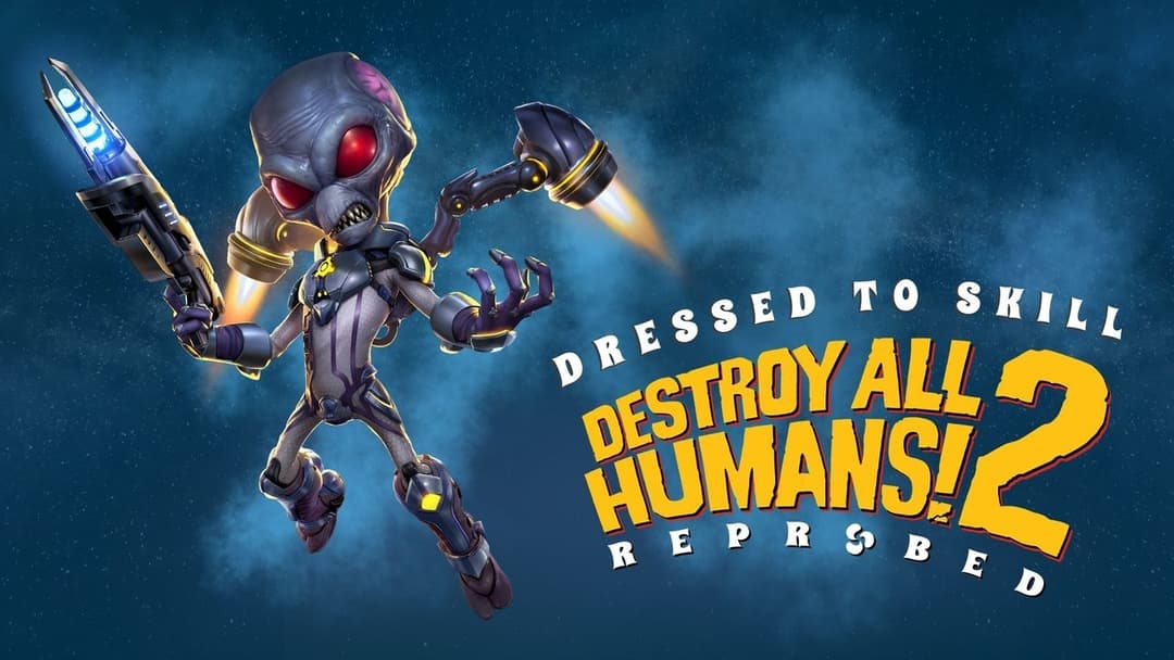 Imagem da capa Destroy All Humans! 2 Reprobed (PC)