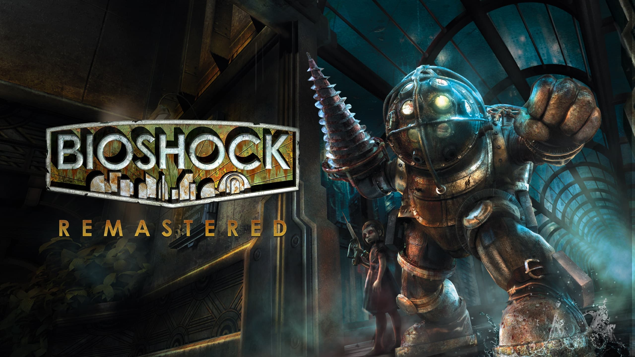 Hintergrundbild für BioShock Remastered