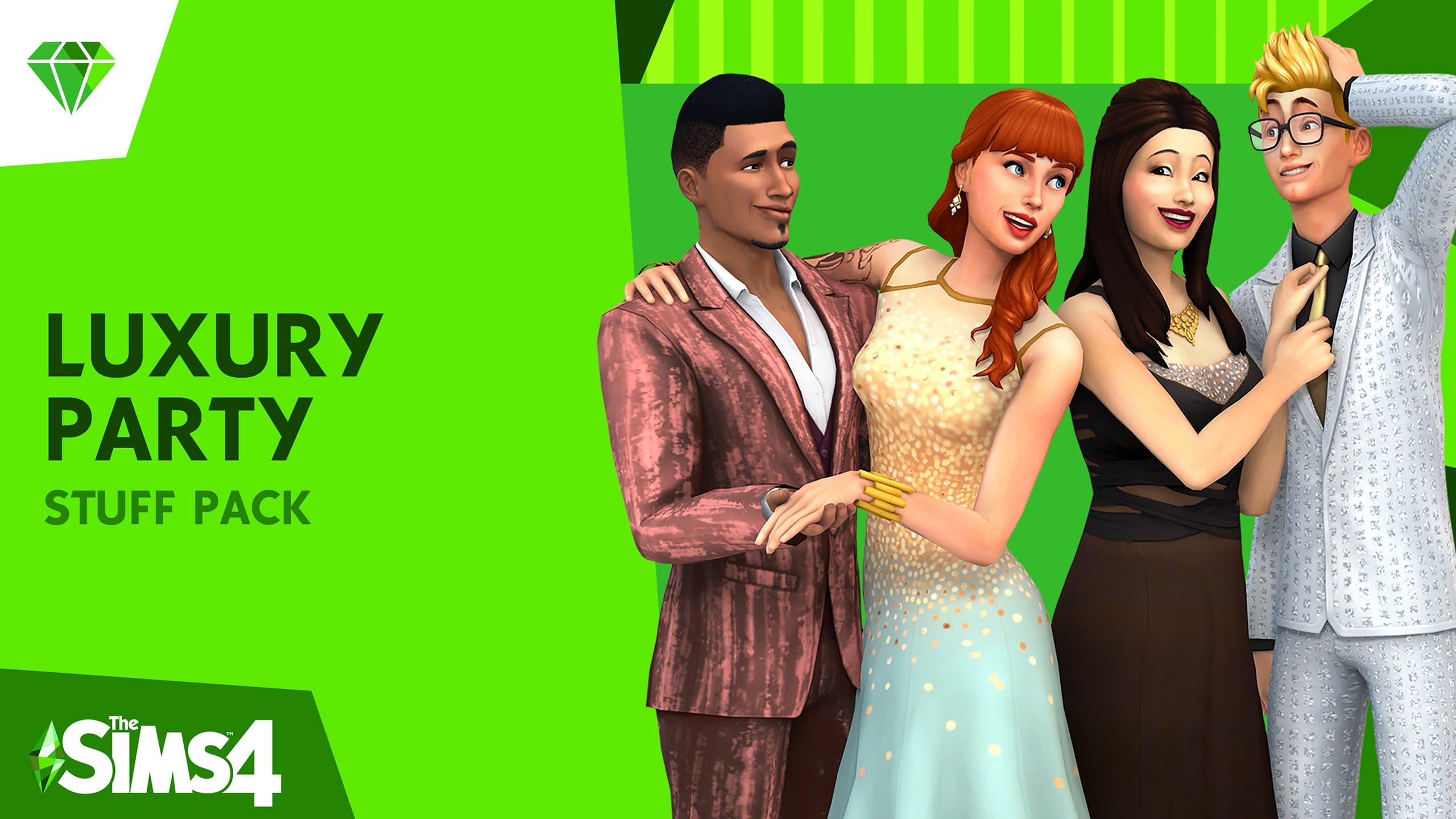 The Sims 4 Feste di lusso Stuff
