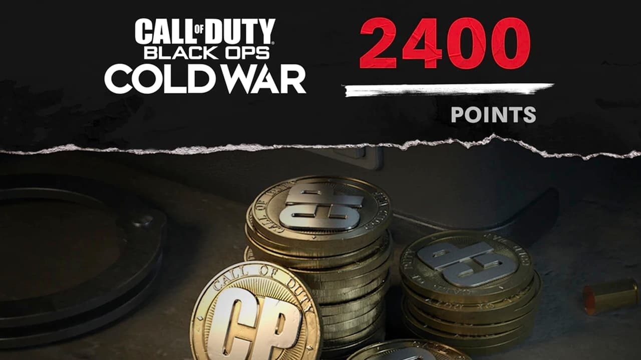 Call of Duty: Black Ops Cold War - 2,400 Points