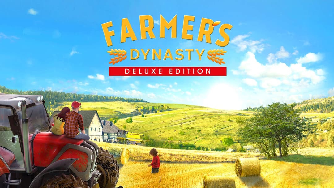 Portada de Farmer's Dynasty - Deluxe Edition
